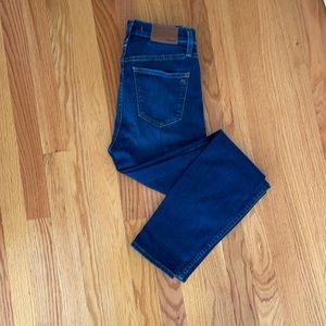 Madewell high rise skinny jeans